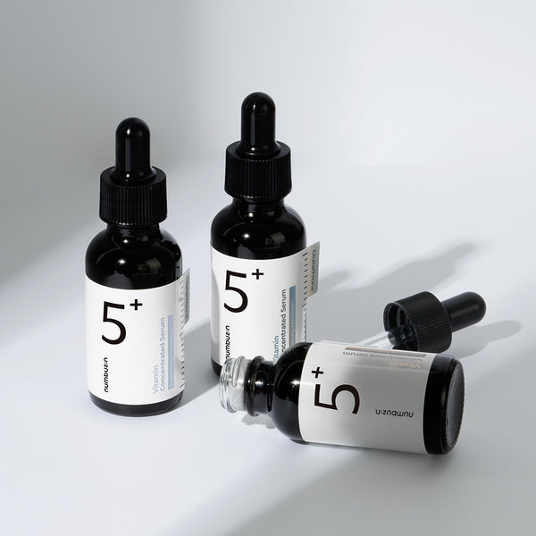 NUMBUZ:N 5+ Vitamin Concentrated Serum 30ml,1pc