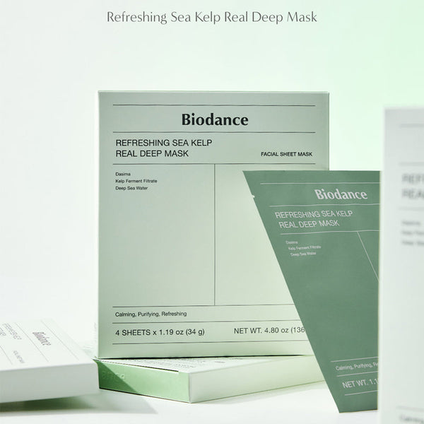 BIODANCE Refreshing Sea Kelp Real Deep Mask 34g 1pc