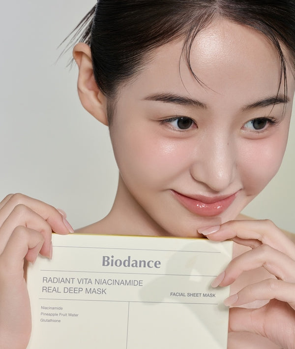 BIODANCE Radiant Vita Niacinamide Real Deep Mask 34g 1pc