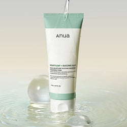 ANUA Heartleaf + Succinic Acid Moisture Cleansing Foam 150ml, 1pc