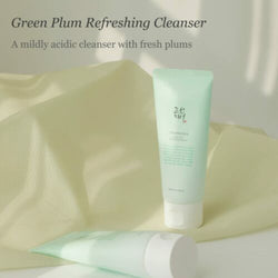Beauty of Joseon Green Plum Refreshing Cleanser 100ml, 1pc