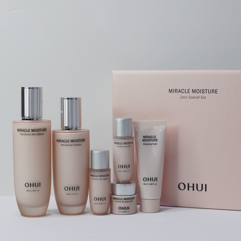 O HUI Miracle Moisture 2pcs Special Set  (hydration / anti-wrinkle)