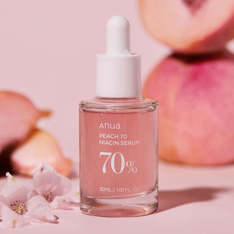 ANUA Peach 70% Niacin Serum 30ml, 1pc