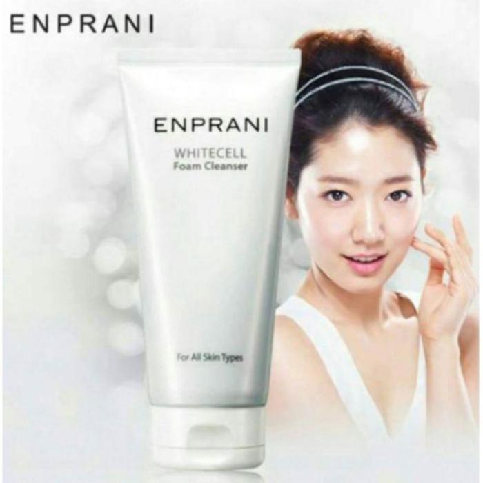 ENPRANI WhiteCell Foam Cleanser,100ml – Beauty Korea Box