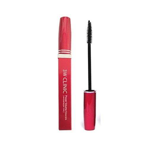 3w clinic power volume mascara water proof image 1