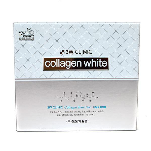 3W CLINIC Collagen Whitening Skincare Set