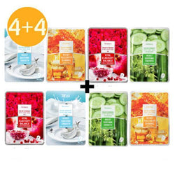 [4+4 EVENT] DEOPROCE Color Synergy Facial Mask (50% Sale! BUY FOUR, GET FOUR FREE!)