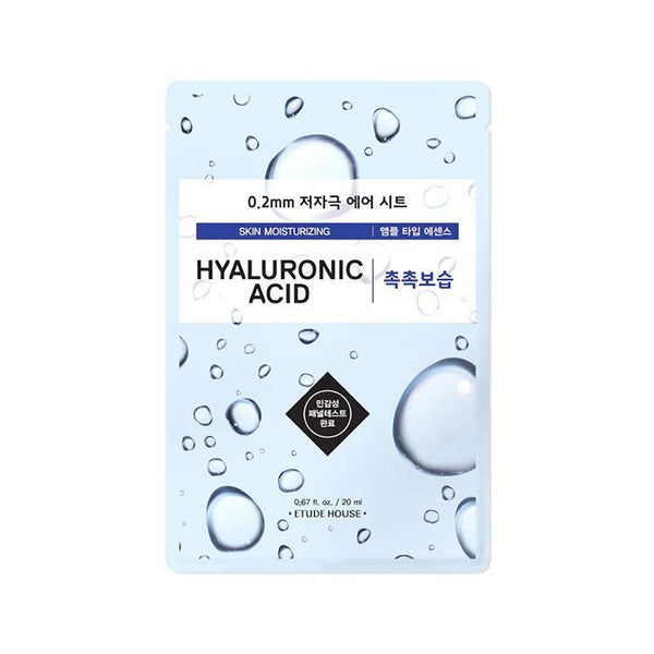 Etude House 0.2 Therapy Air Mask - HYALURONIC ACID