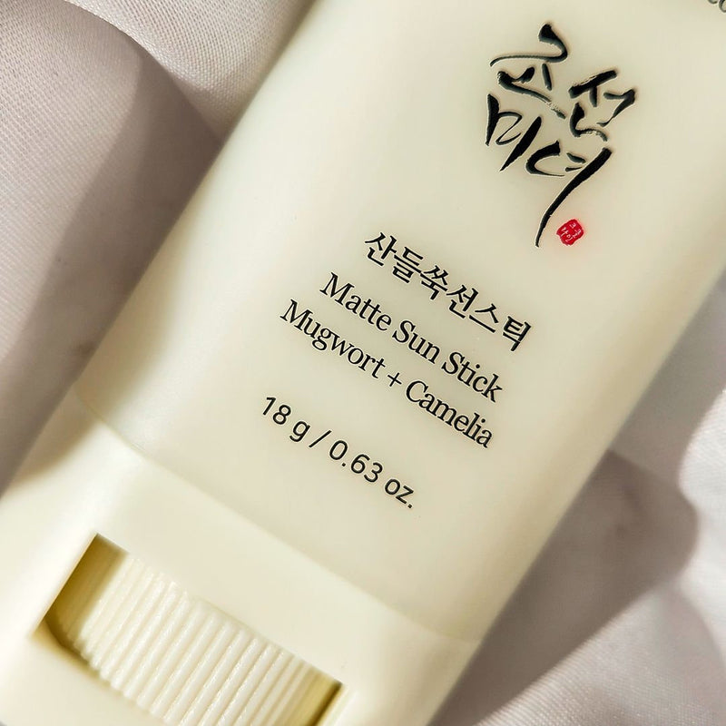 Beauty of Joseon Matte Sun Stick Mugwort + Camelia SPF50+ PA+++ 18g, 1pc