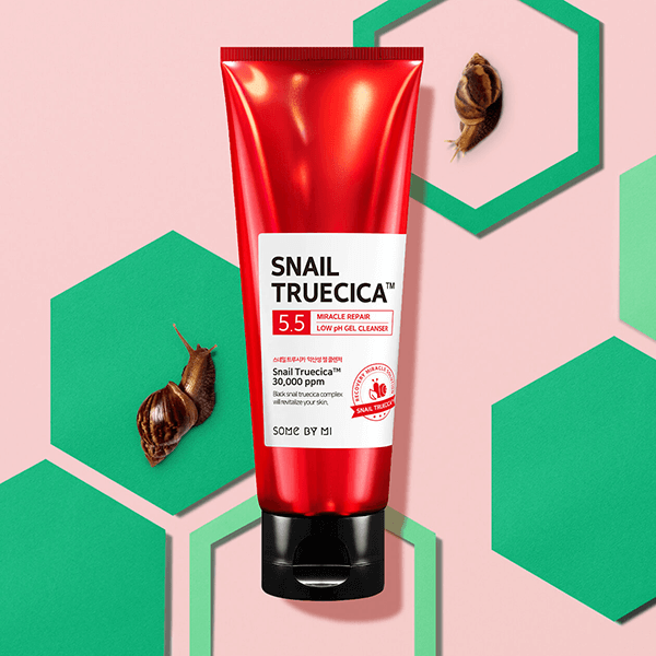 [BigSale] Somebymi Snail Truecica FULL ROUTINE SET (Cleanser+toner+serum + cream)
