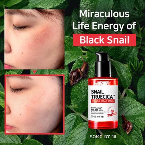 [BigSALE] Somebymi Snail Truecica Miracle Toner + Snail Truecica Repair Serum