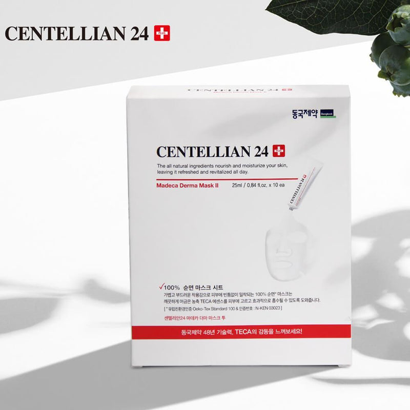 Centellian24 MADECA Derma Mask II (1 BOX * 10PCS)