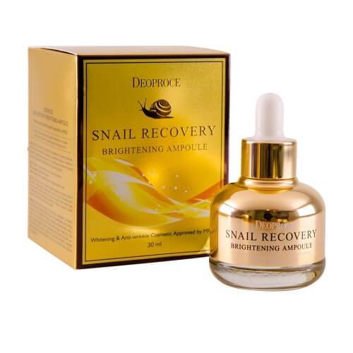 DEOPROCE Snail Recovery Brightening Ampoule
