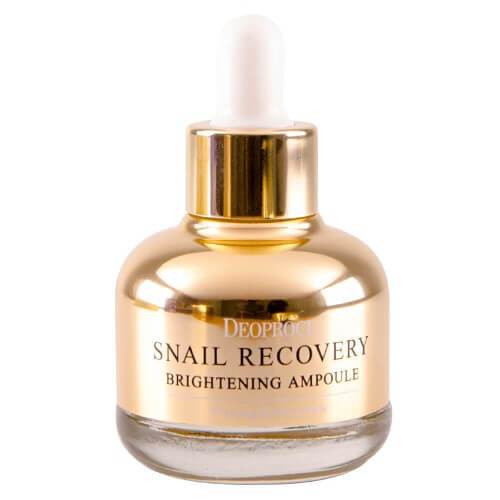 DEOPROCE Snail Recovery Brightening Ampoule