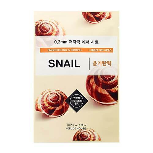 Etude House 0.2mm Therapy Mask - SNAIL,1pc