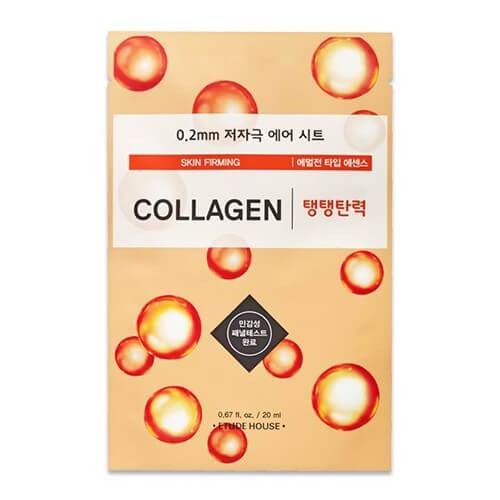 Etude House 0.2mm Therapy Mask - COLLAGEN, 1pc