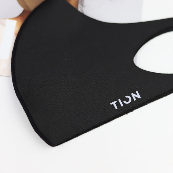 TION - 99% antibacterial Titanium Ion Mask, Washable and Reusable