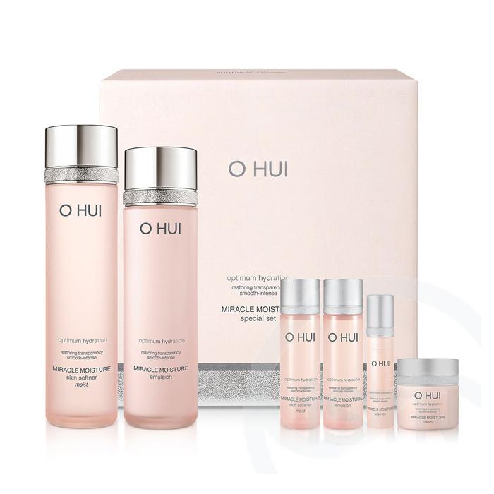 O HUI Miracle Moisture 2pcs Special Set  (hydration / anti-wrinkle)