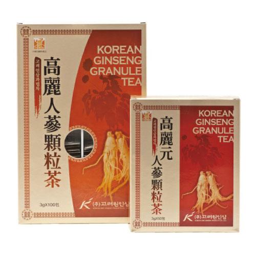 Korean Ginseng Granule Tea, 50 sachets