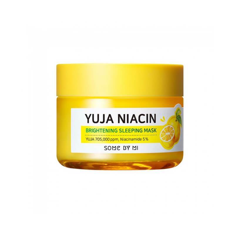 SomebyMi Yuja Niacin BRIGHTENING Sleeping Pack Cream, 60g