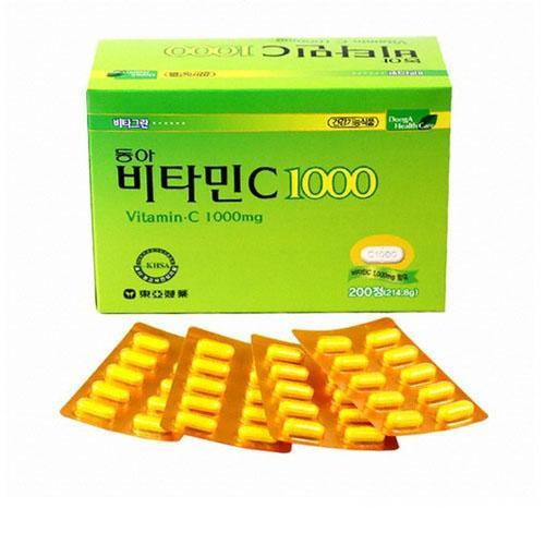 Vitamin C 1000mg, 100 capsules