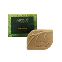 ATONA Mild Clear Soap, 12g SMALL size  (for eczema & dry sensitive skin)