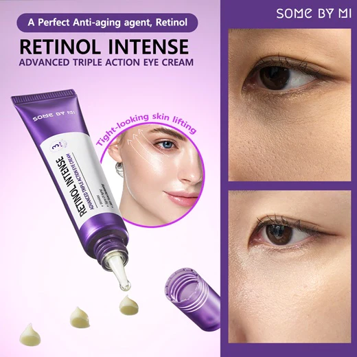 SOME BY MI Retinol Intense Advanced Triple Action Eye Cream 30ml, 1pc
