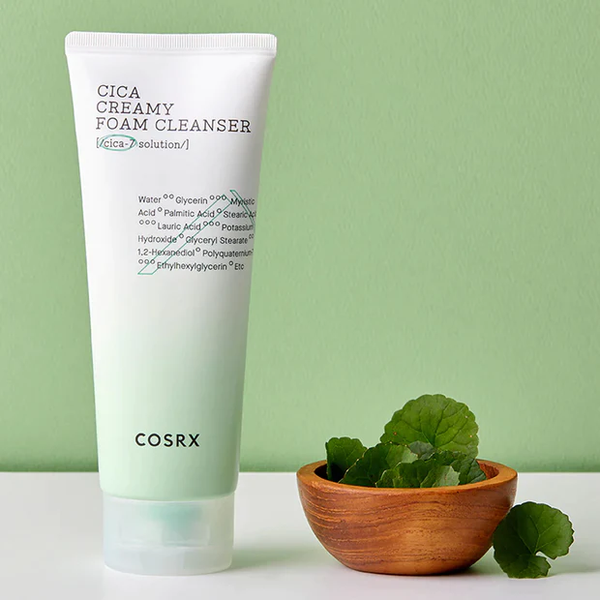 COSRX CICA Creamy Foam Cleanser 150ml,  1pc