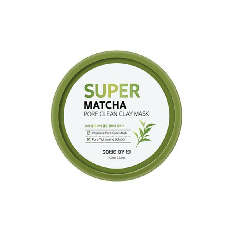 Some by mi Super MATCHA Pore Clean Clay Mask, 100g