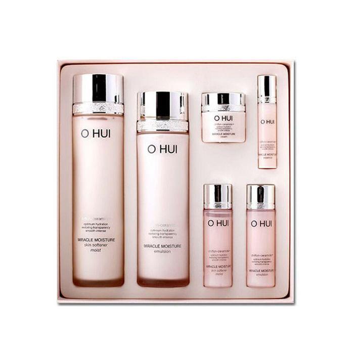 O HUI Miracle Moisture 2pcs Special Set  (hydration / anti-wrinkle)