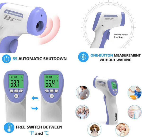 INFRARED THERMOMETER DT-8826
