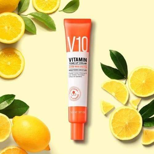 SOMEBYMI V10 Vitamin Tone-up Cream,50ml