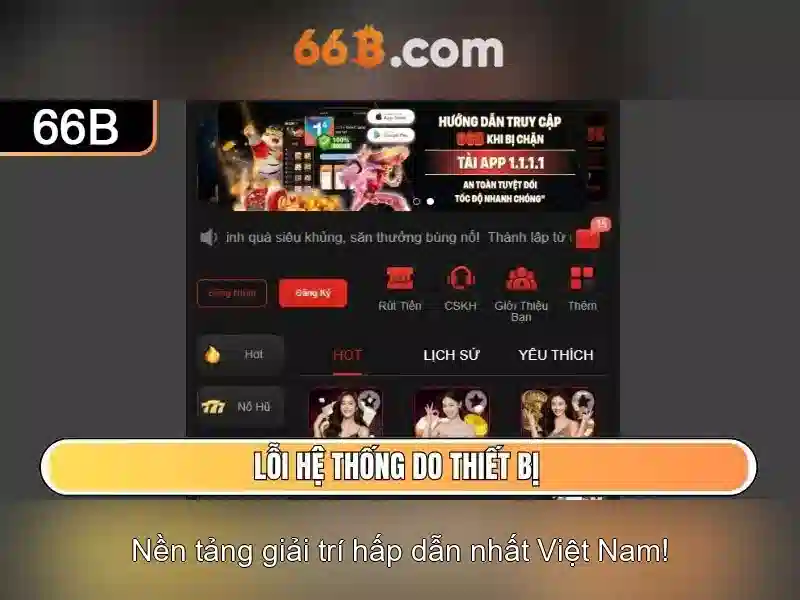 Giao diện nhà cái hoàn hảo